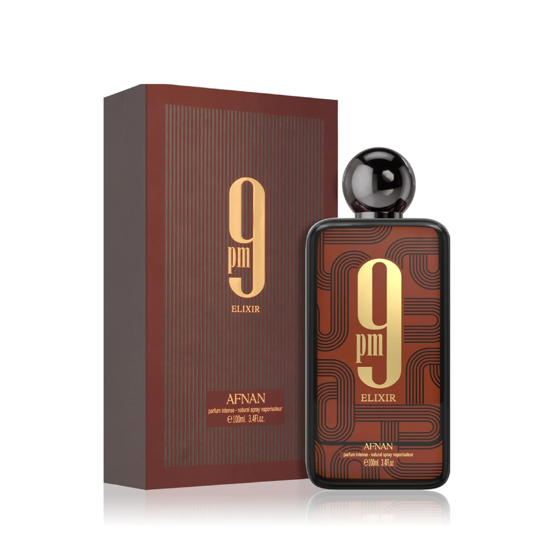 Afnan - 9PM Elixir - 100ml - Image 2