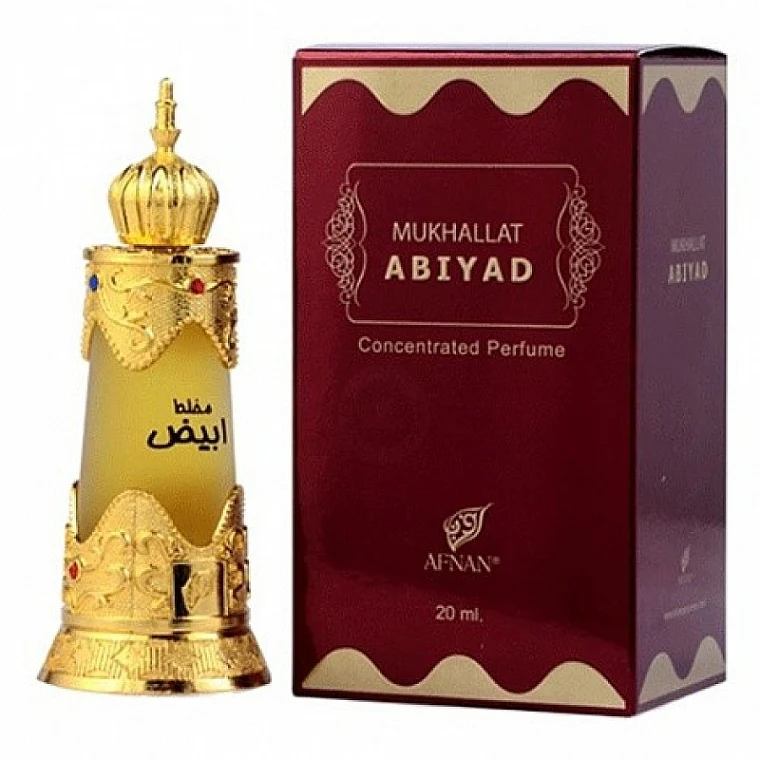 Afnan Perfumes Mukhallat Abiyad Oil Perfume