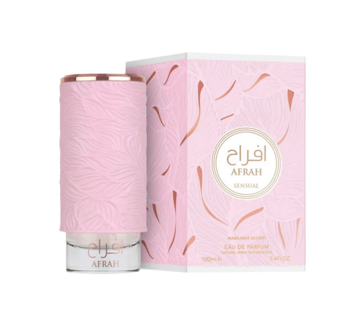 Afrah Sensual EDP Perfume By Mamlakat Oud - Image 2