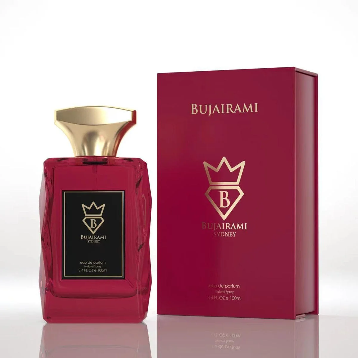Bujairami Golden Night Eau de Parfum- inspired by Parfums de Marly Delina Exclusif - Image 2