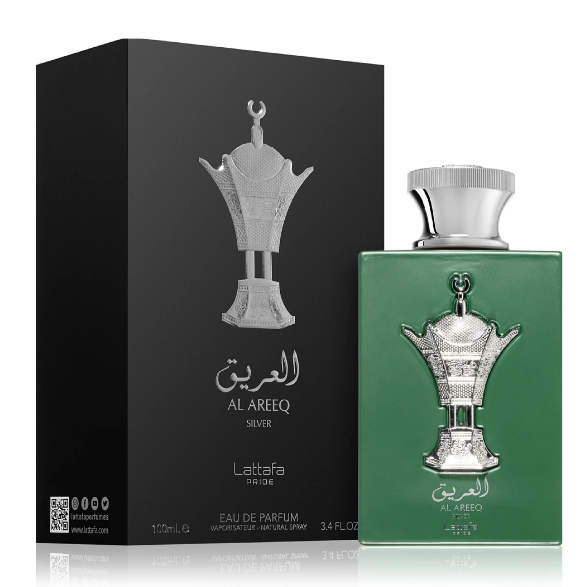 Lattafa Pride - Al Areeq Silver - 100ml - Image 2