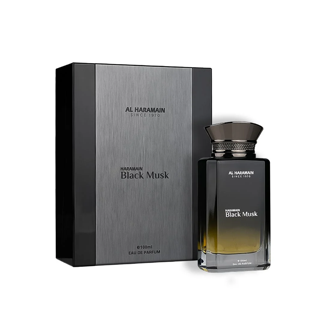 Al Haramain - Black Musk Spray - 100ml - Image 2
