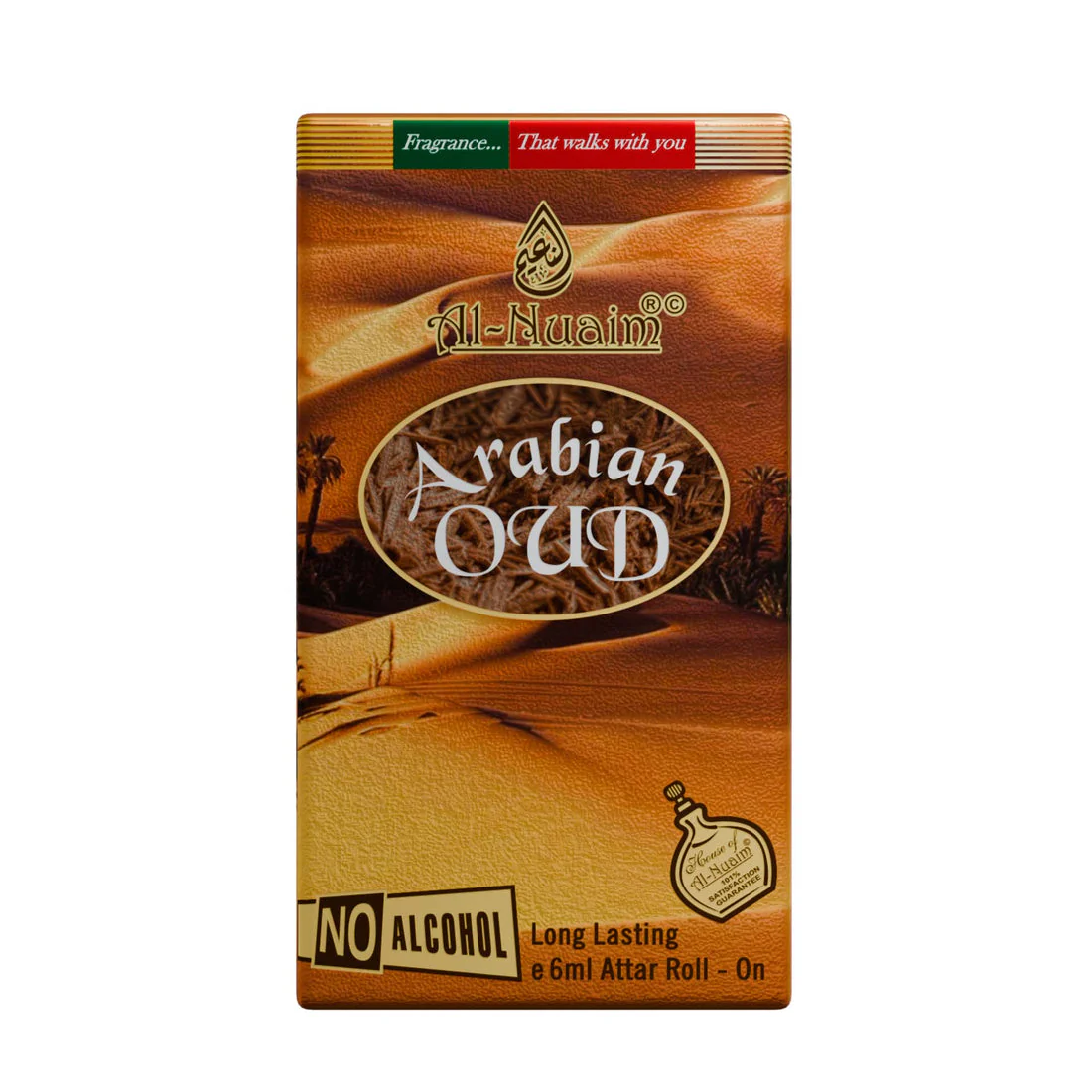 Al-Nuaim - Arabian Oudh - 6ml - Image 2