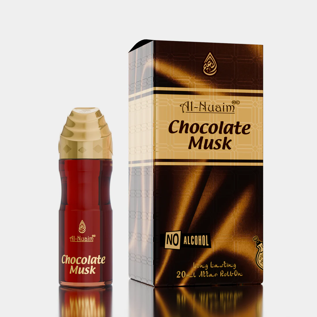 Al-Nuaim - Chocolate Musk - 20ml - Image 2