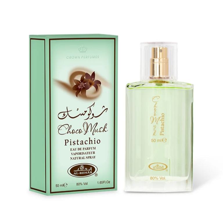 Al Rehab - Choco Musk Pistachio - 50ml - Image 2