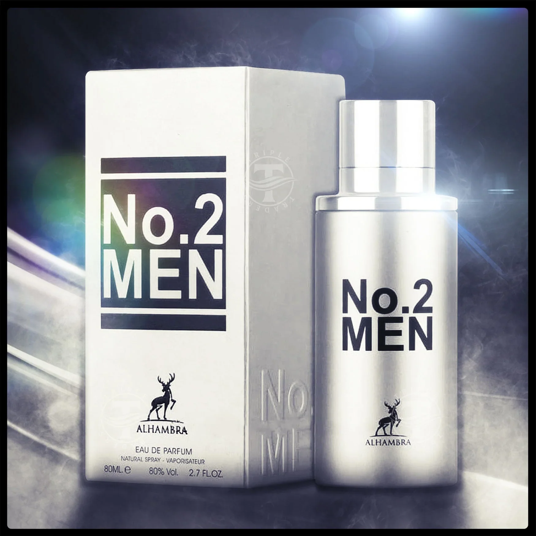 Maison Alhambra No.2 Men 100 ml Eau De Parfum Fresh scent