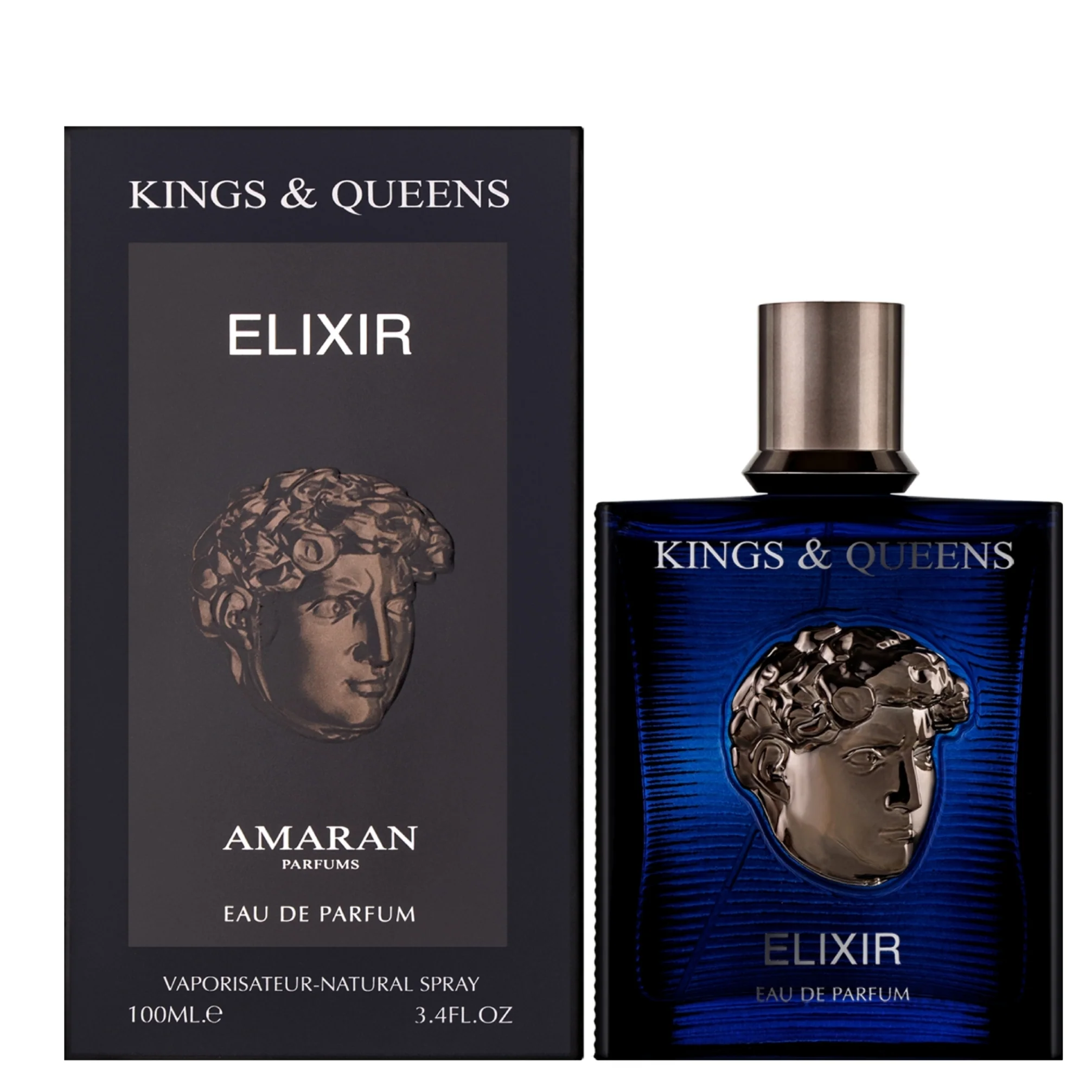 Amaran Perfumes - Kings & Queens Elixir - 100ml - Image 2