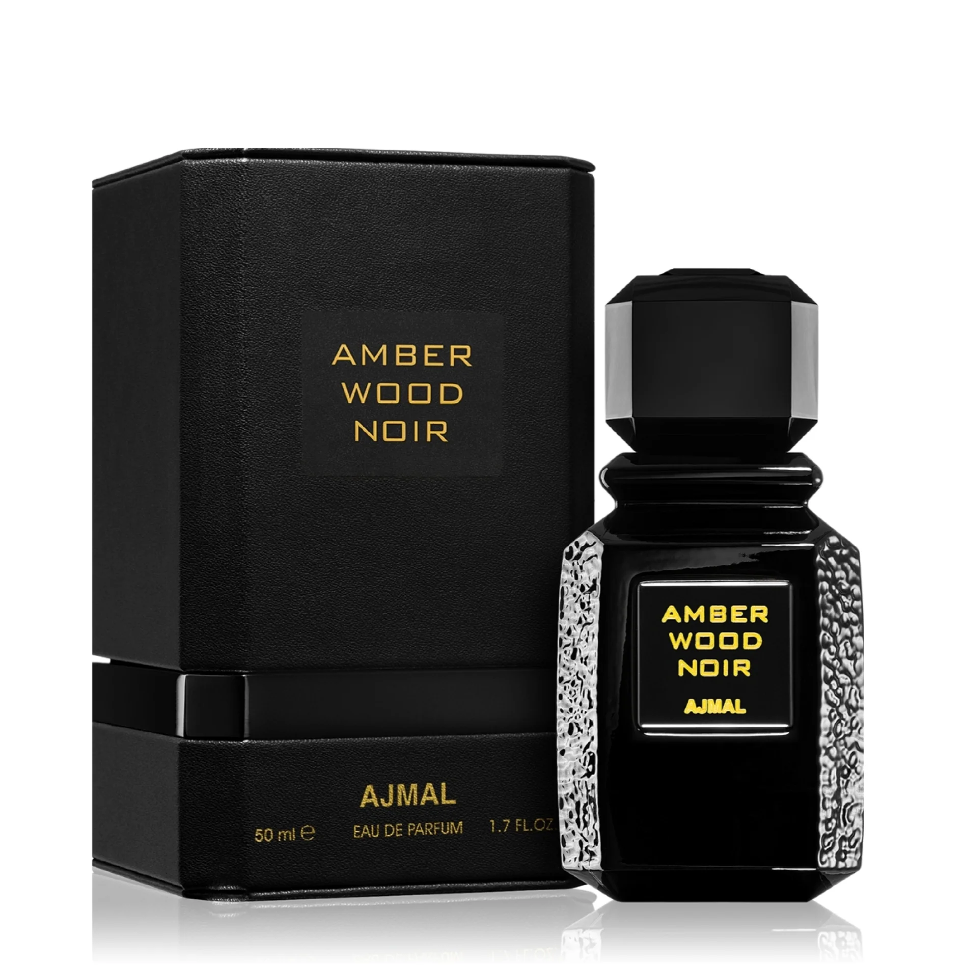 Ajmal - Amber Wood Noir - 50ml - Image 2
