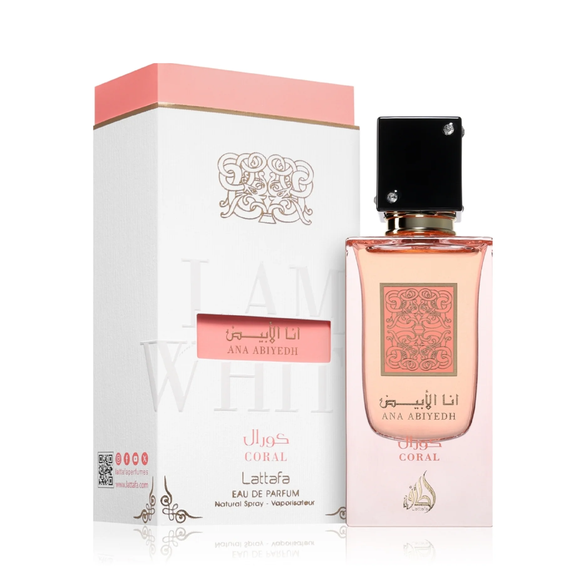 Lattafa - Ana Abiyedh Coral - 60ml - Image 2