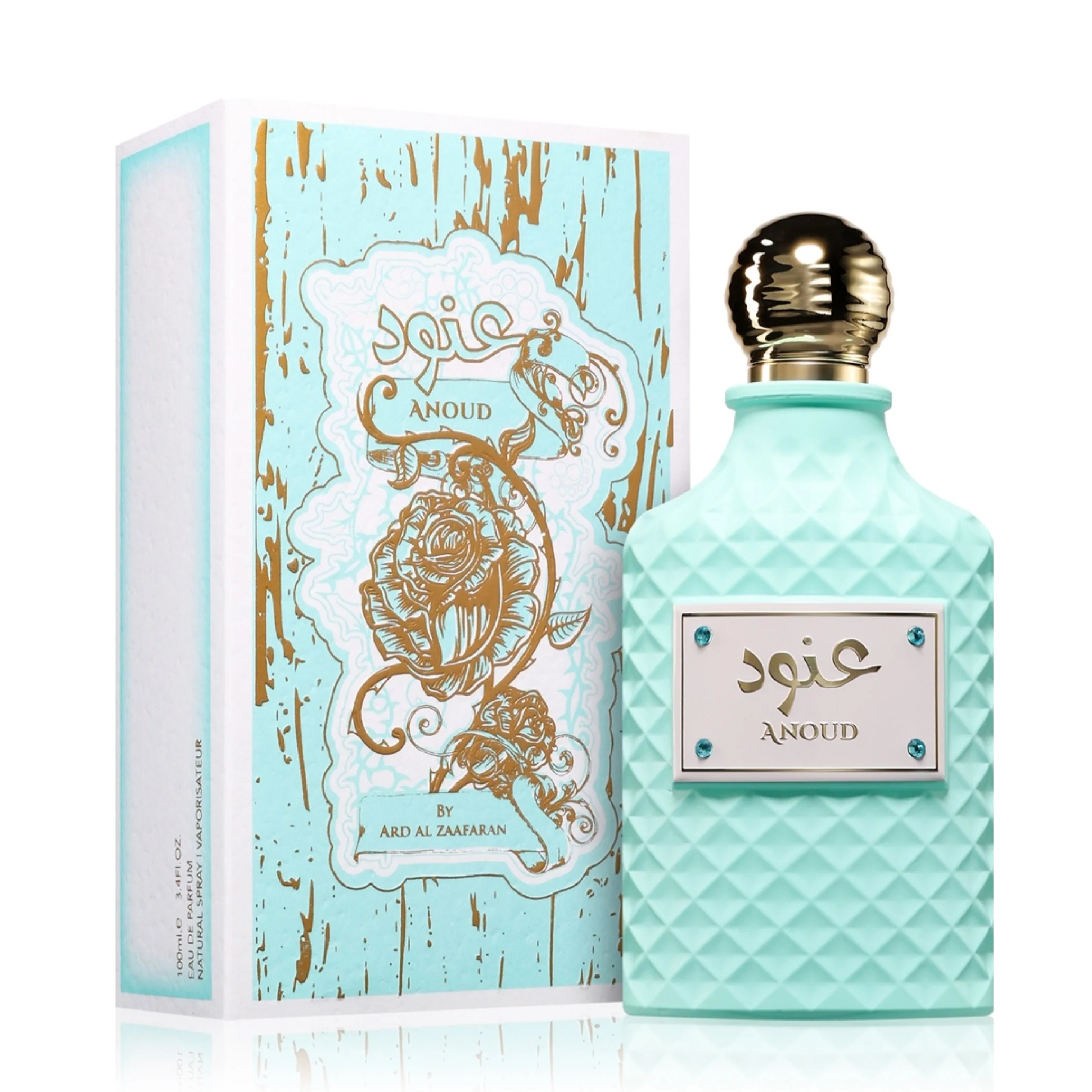 Ard Al Zaafaran - Anoud - 100ml - Image 2