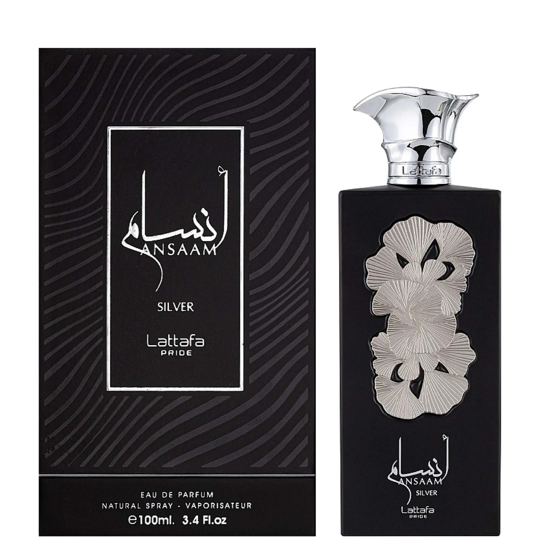 Lattafa - Ansaam Silver - 100ml - Image 2