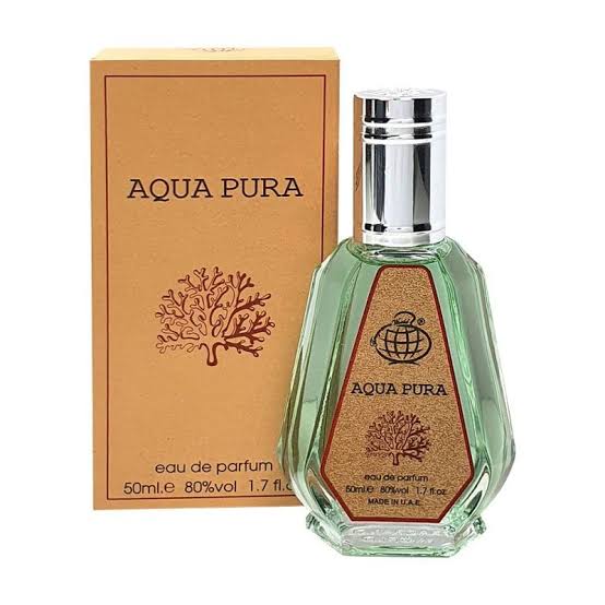 Fragrance World Aqua Pura 50 ml Eau De Parfum - Image 2