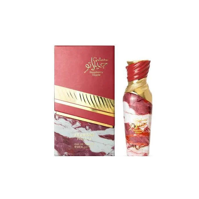 Arabiyat Prestige Gelato Raspberry Ripple Eau De Parfum 3.4FL.OZ for Women