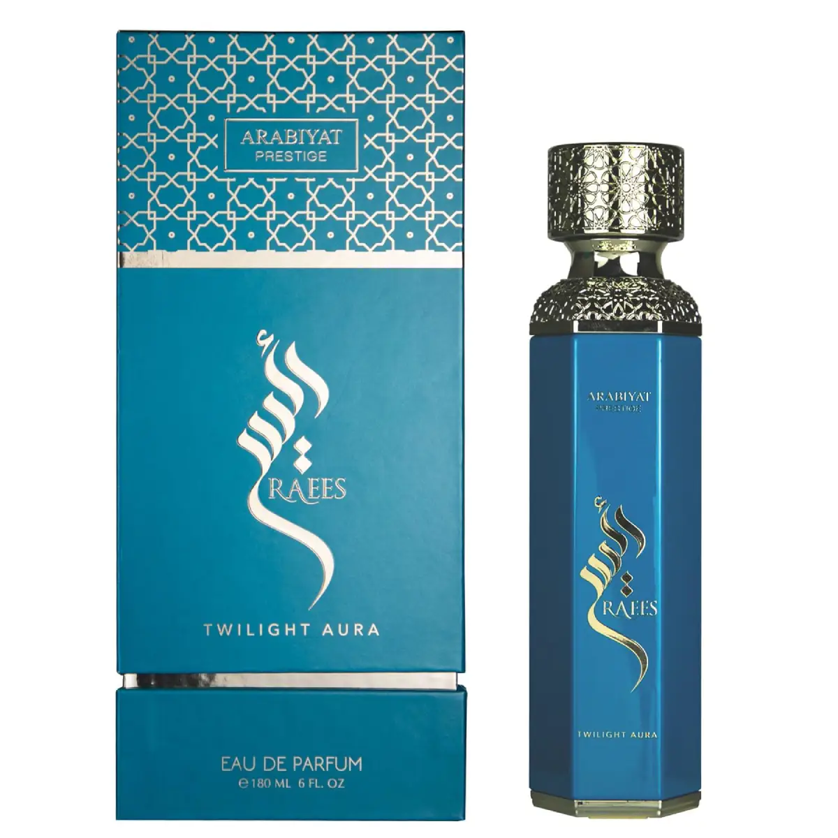 Arabiyat Raees Twilight Aura EDP 180ml – Unisex - Image 2