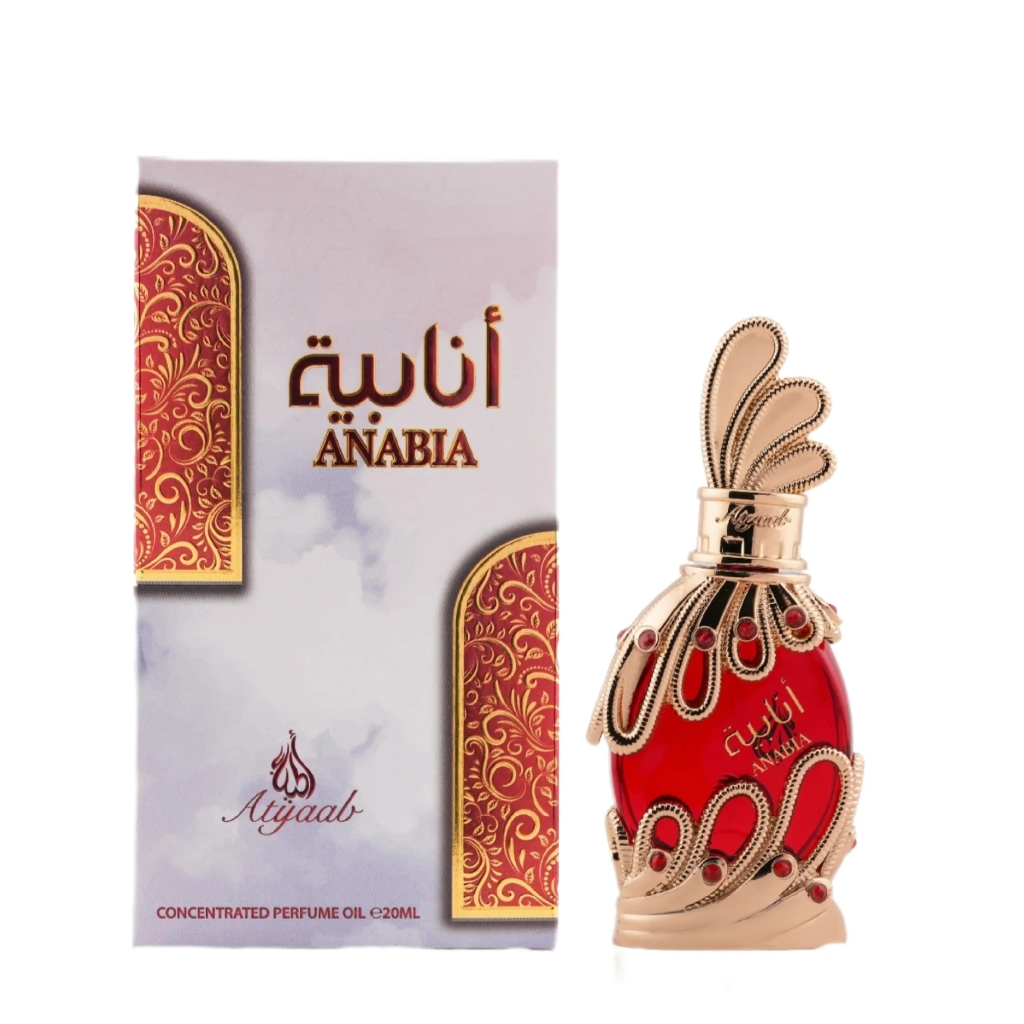 Atyaab - Anabia Red - 20ml - Image 2