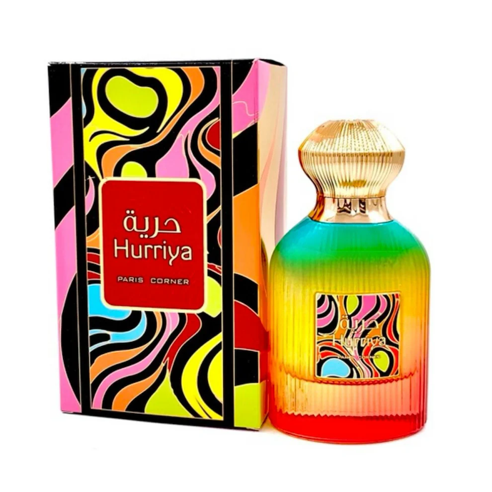 Paris Corner Hurriya Eau De Parfum 100ml