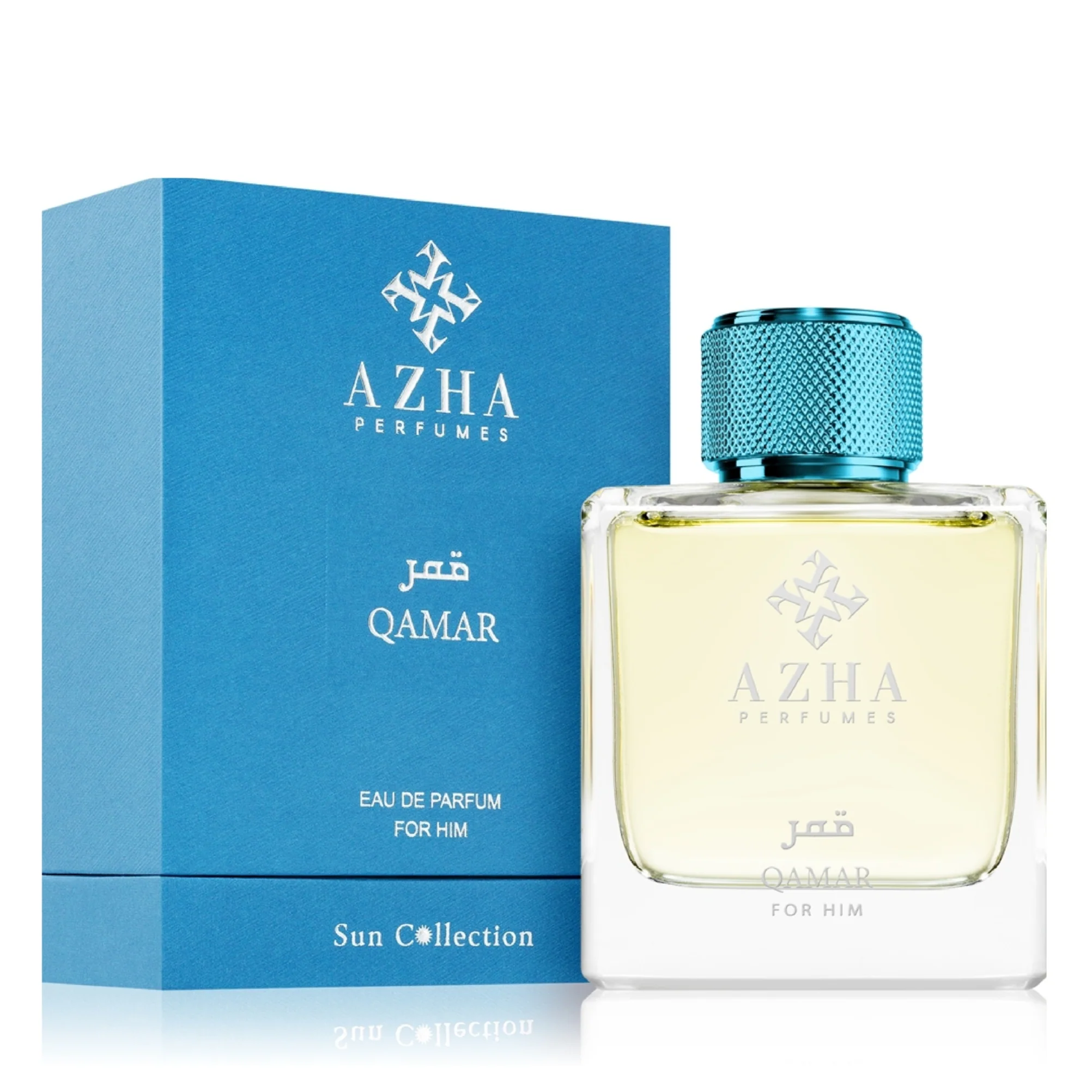 Azha Perfumes - Qamar for Him - 100ml - Image 2