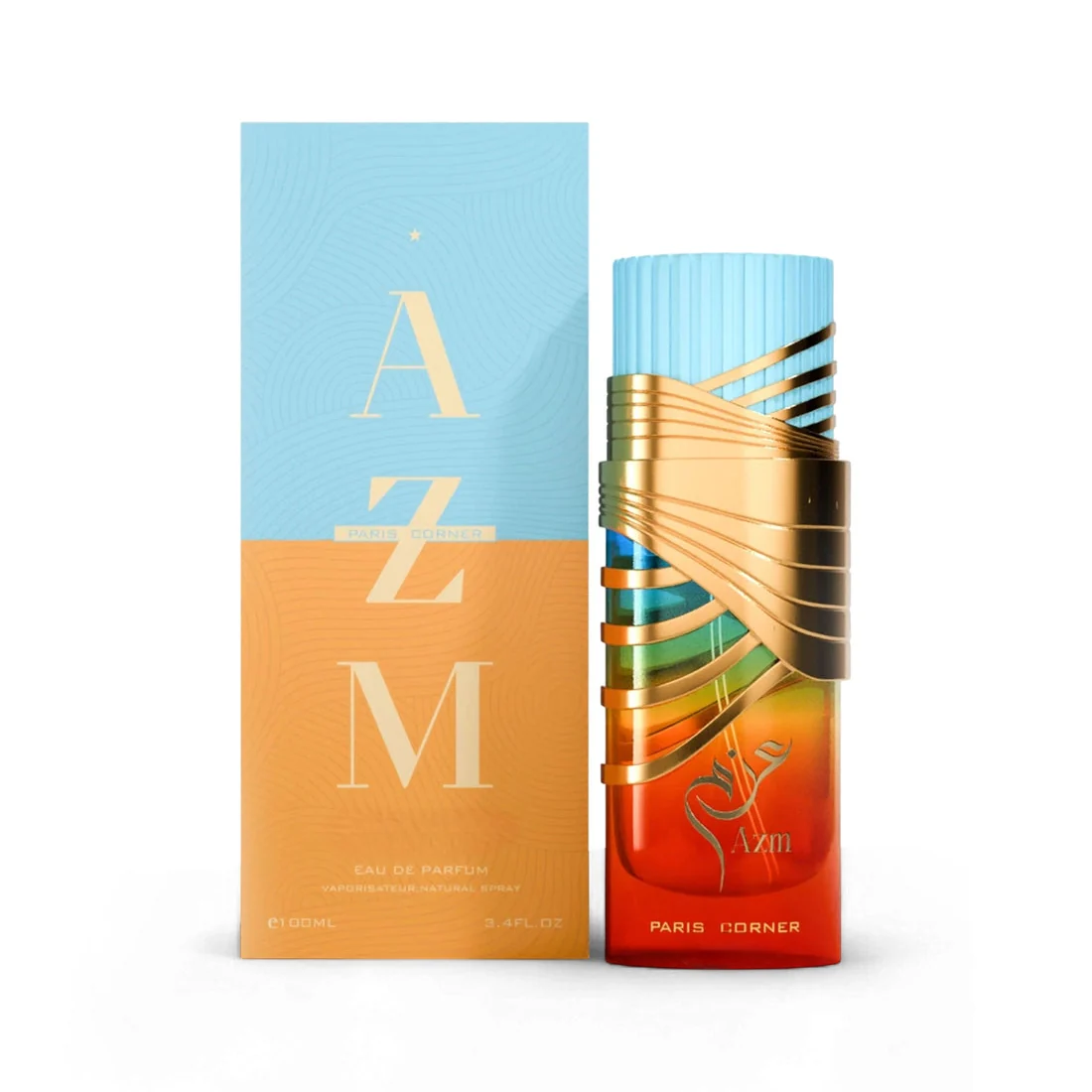 Paris Corner - AZM - 100ml - Image 2