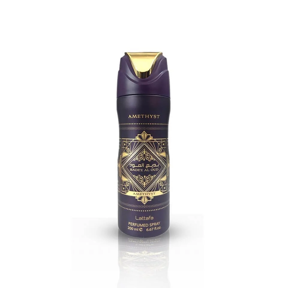 Bade’e Al Oud Amethys Perfumed Body Spray 200ml by Lattafa