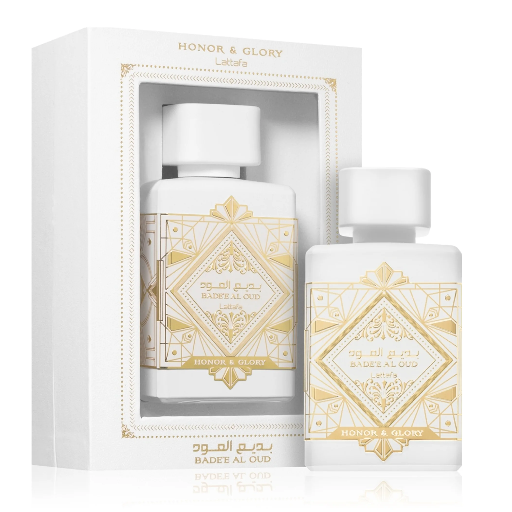 Lattafa - Bade'e Al Oud Honor & Glory - 100ml - Image 2
