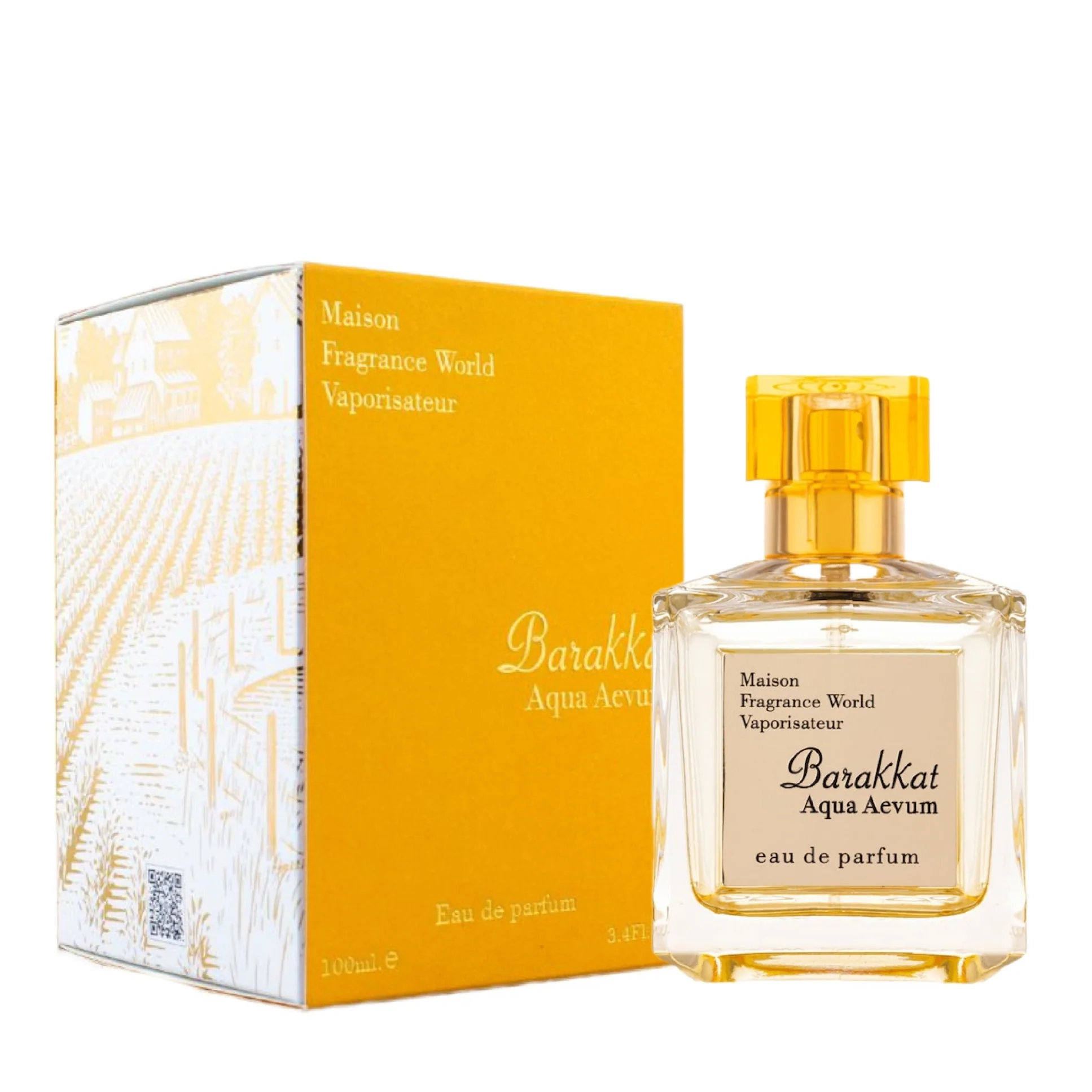 Fragrance World - Barrakat Aqua Aevum - 100ml - Image 2