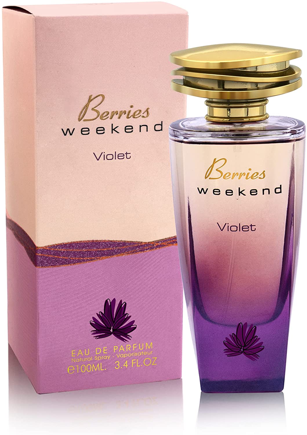 Berries Weekend Violet 100ml - Image 2