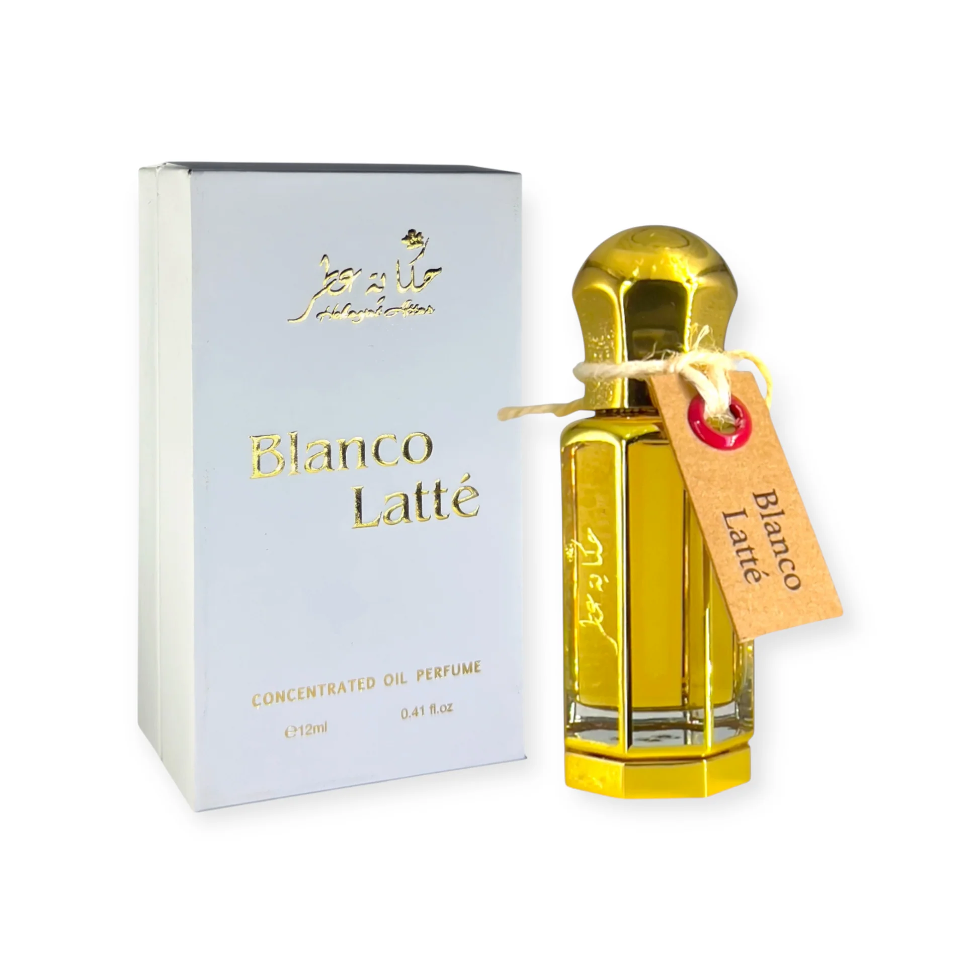 BLANCO LATTE 12 ML CONCENTRATED OIL PERFUME - Image 2