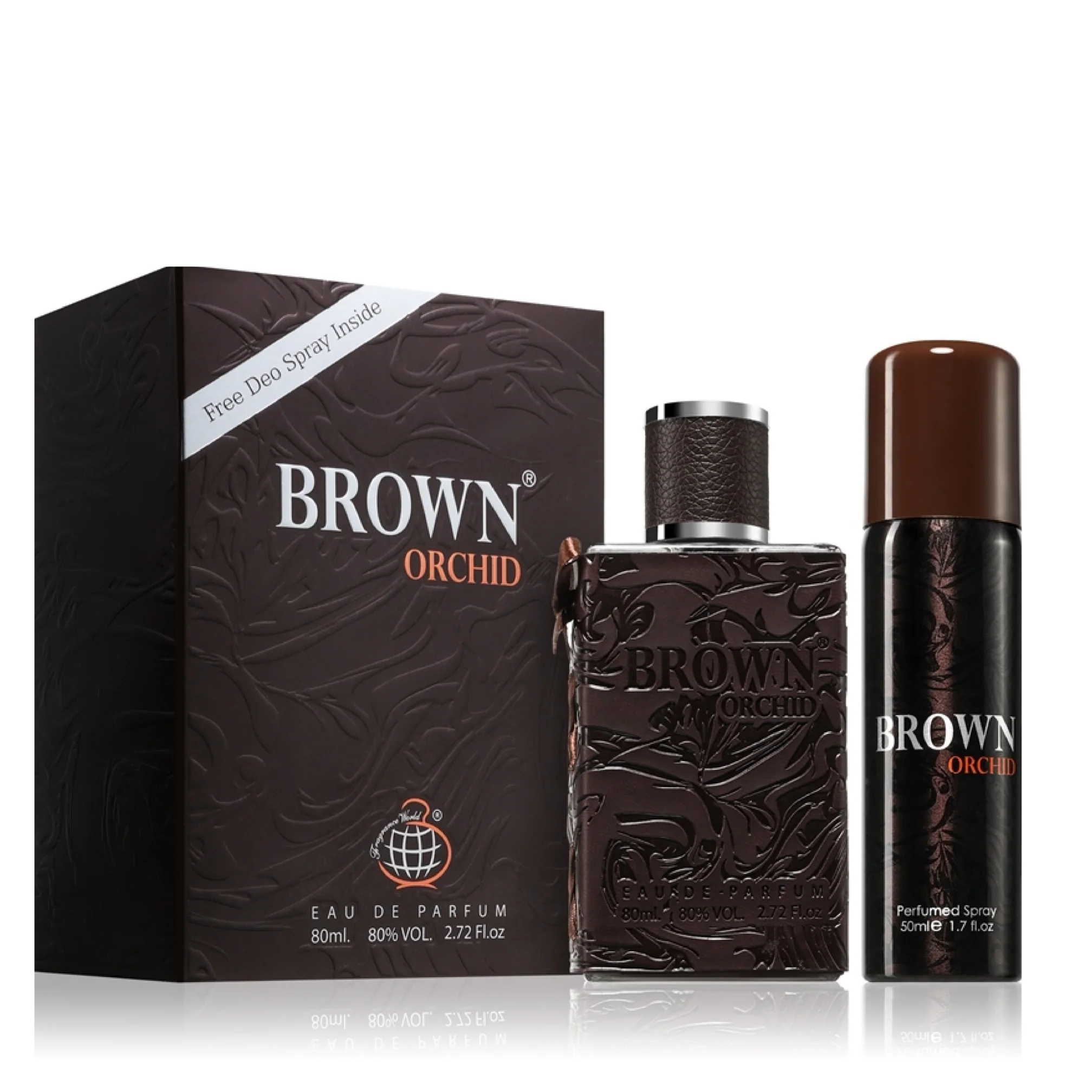Fragrance World - Brown Orchid - 80ml - Image 2