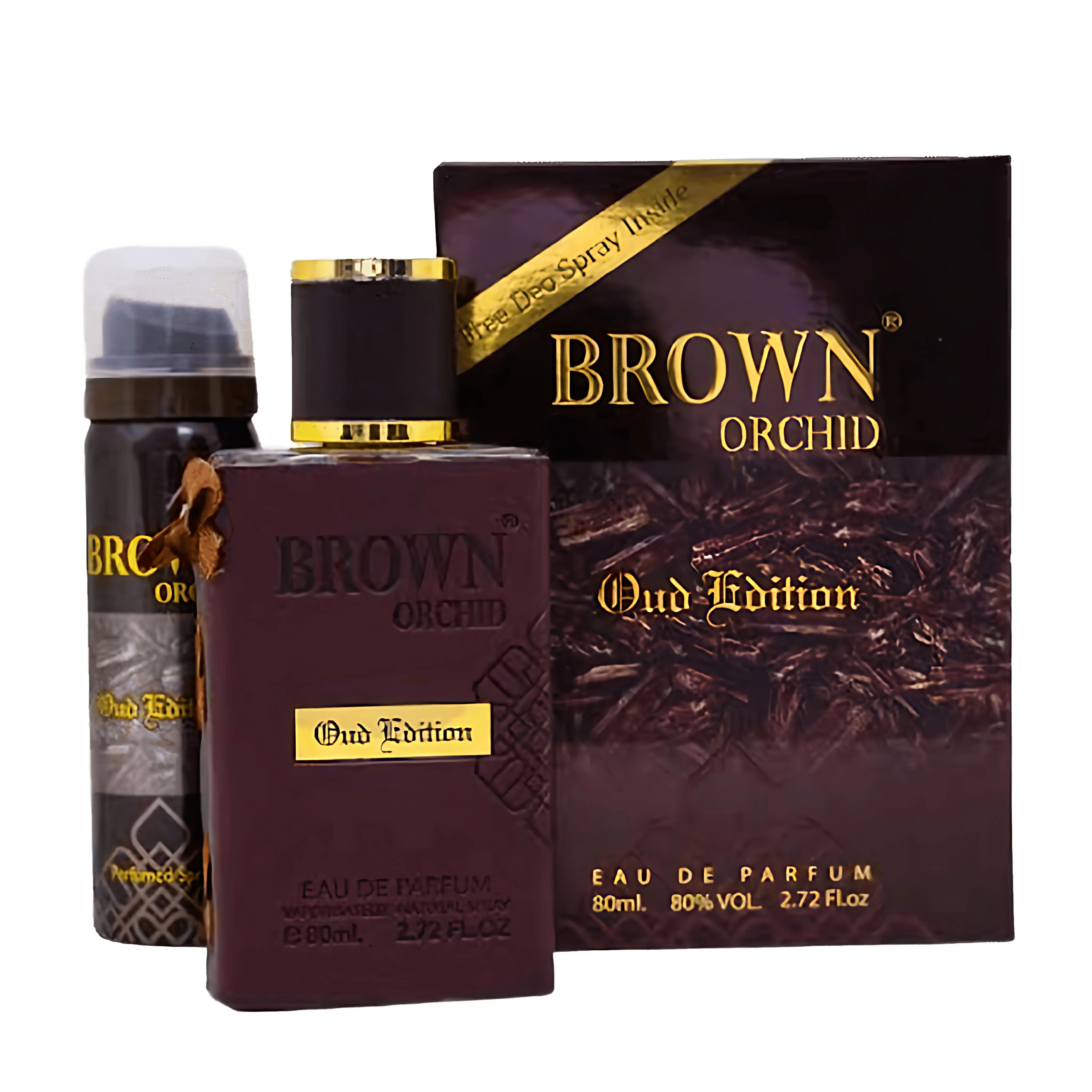 Fragrance World - Brown Orchid Oud Edition - 100ml - Image 2