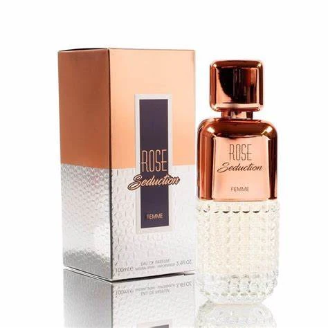 Fragrance World - Rose Seduction Femme - 100ml - Image 2