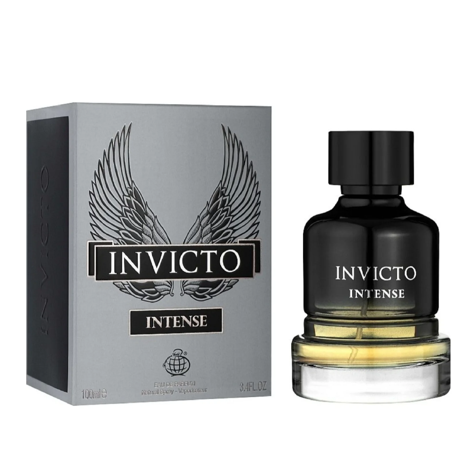 Fragrance World - Invicto Intense - 100ml - Image 2