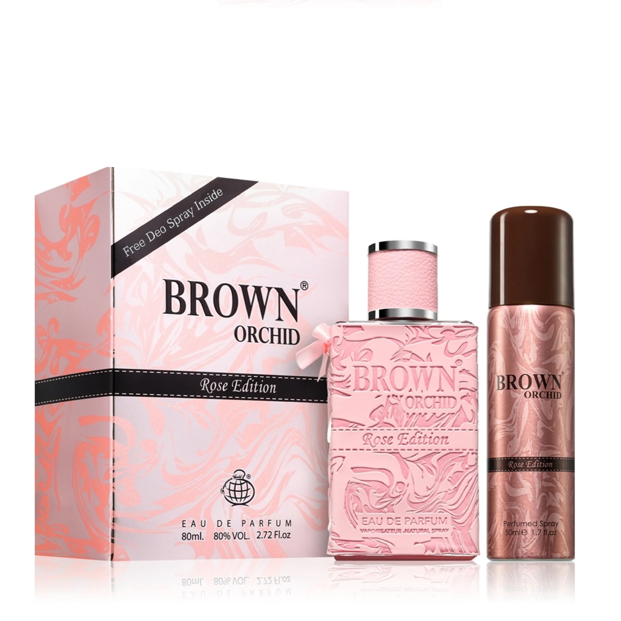 Fragrance World - Brown Orchid Rose Edition - 80ml - Image 2