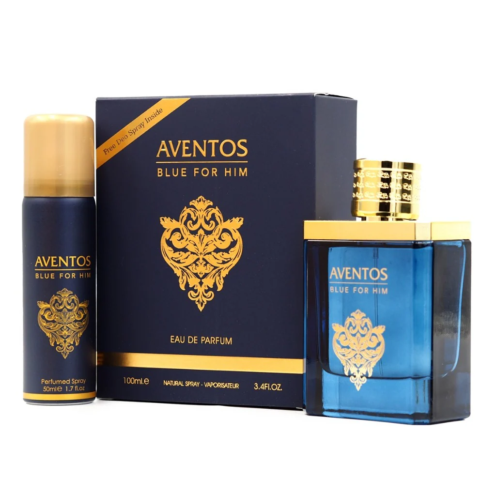 Fragrance World - Aventos Blue for Him - 100ml - Image 2