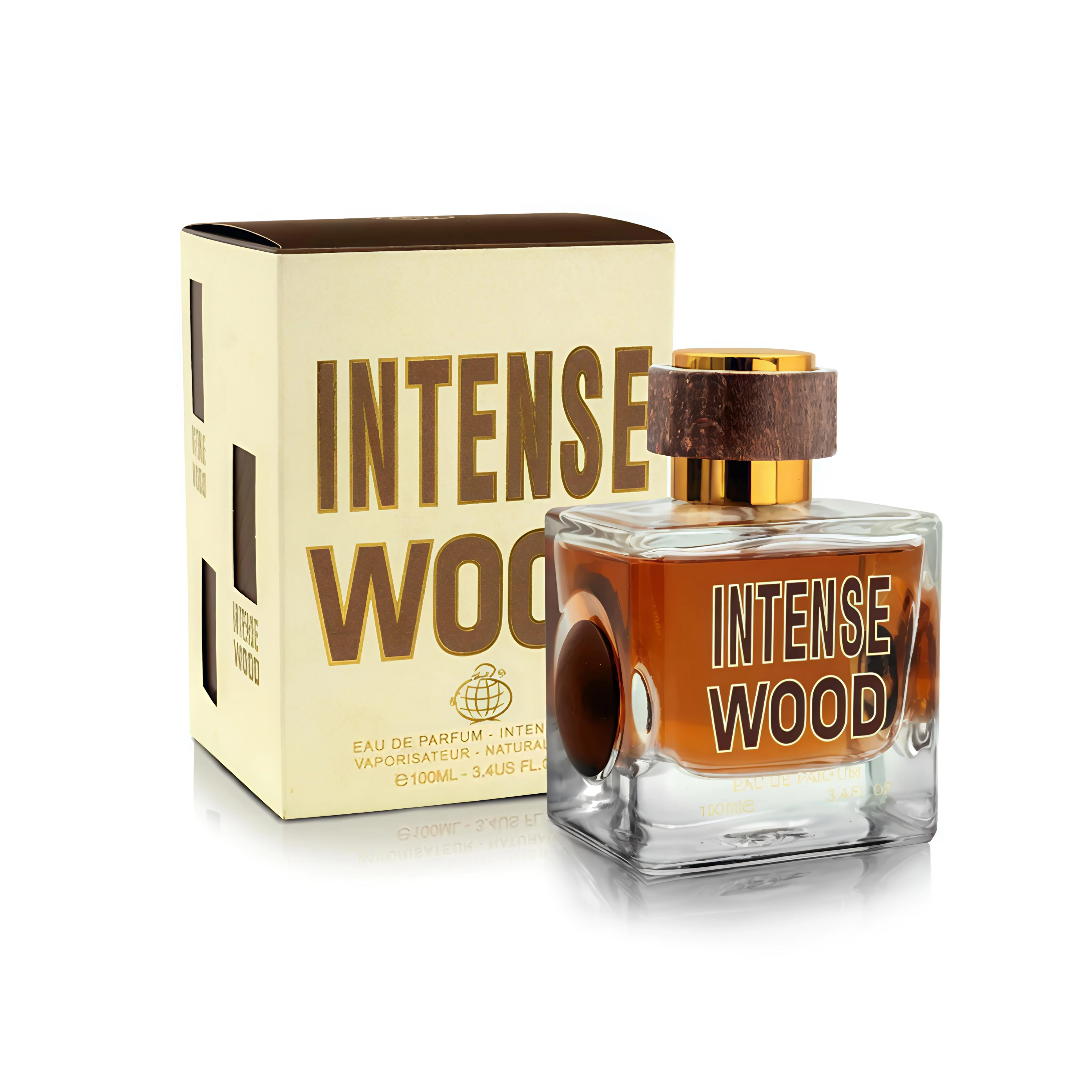 Fragrance World - Intense Wood - 100ml - Image 2