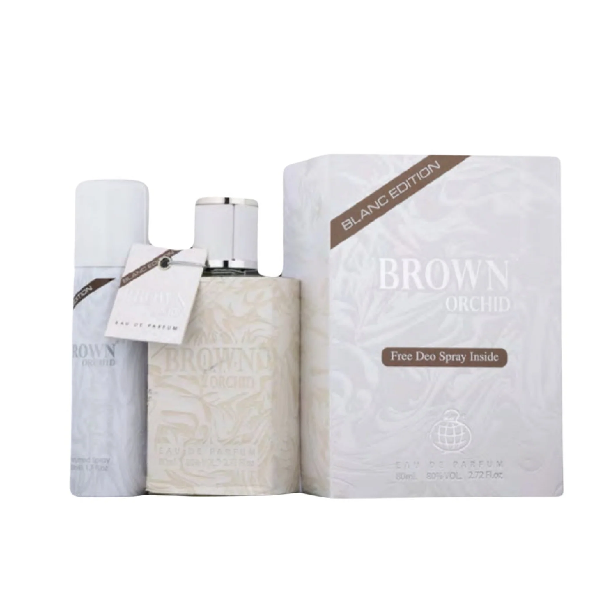 Fragrance World - Brown Orchid Blanc Edition - 80ml - Image 2