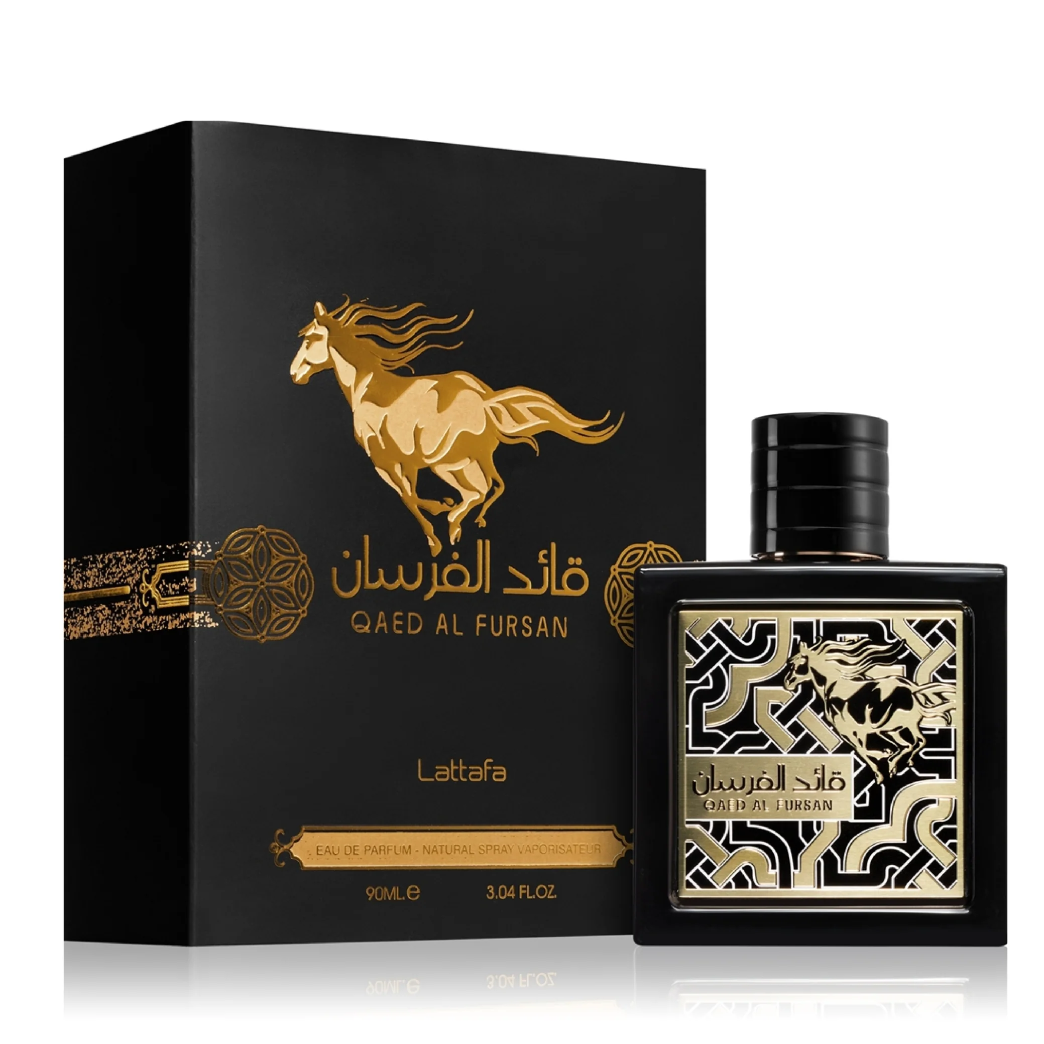 Lattafa - Qaed Al Fursan - 100ml - Image 2