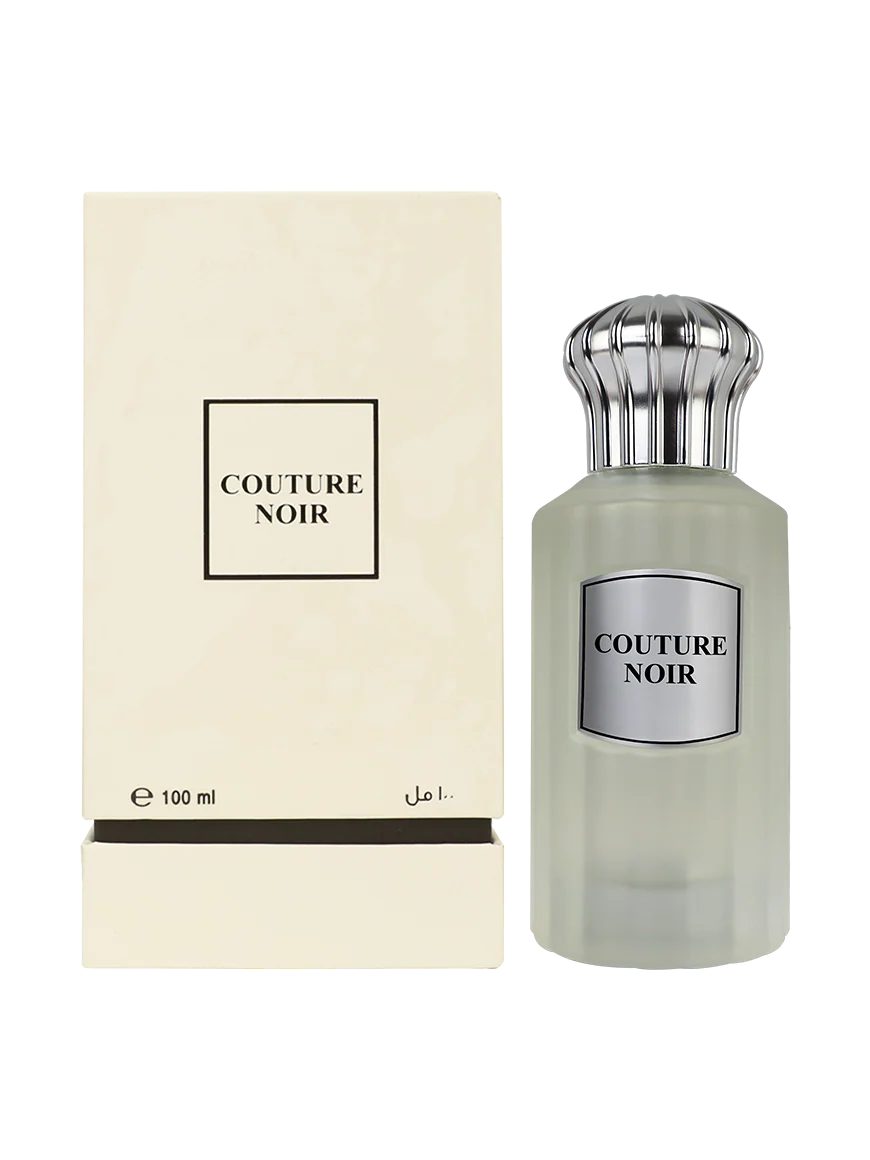 Couture noir by Ahmed Al Maghribi