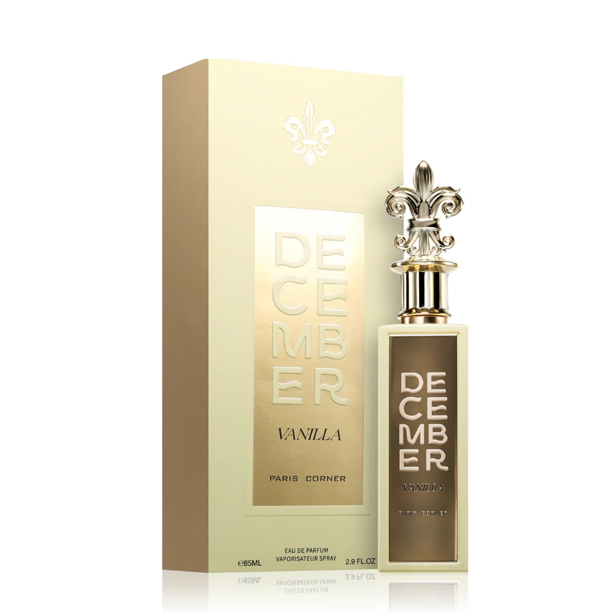 Paris Corner -  December Vanilla - 100ml - Image 2