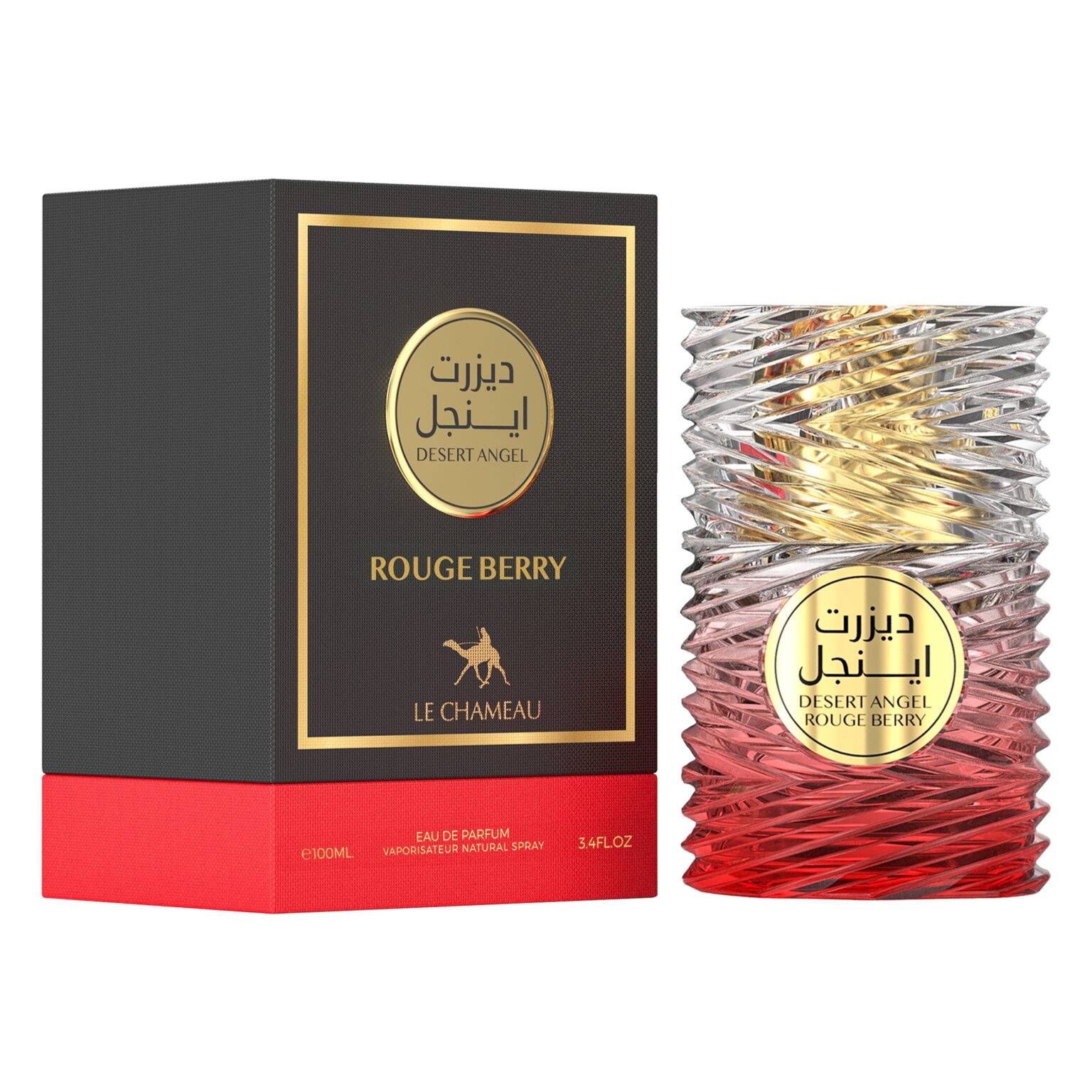 Le Chameau - Desert Angel Rouge Berry - 100ml - Image 2