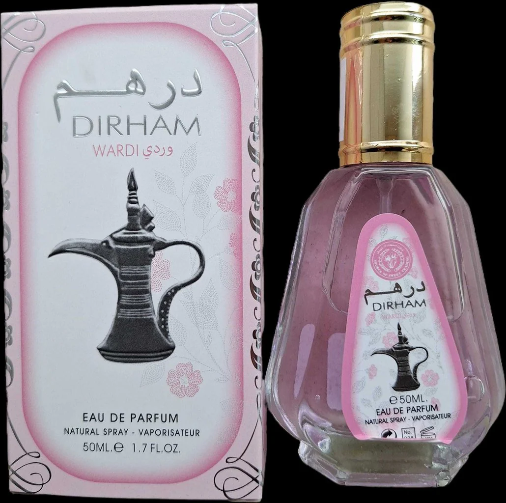 Dirham Wardi 50ml Eau De Parfum