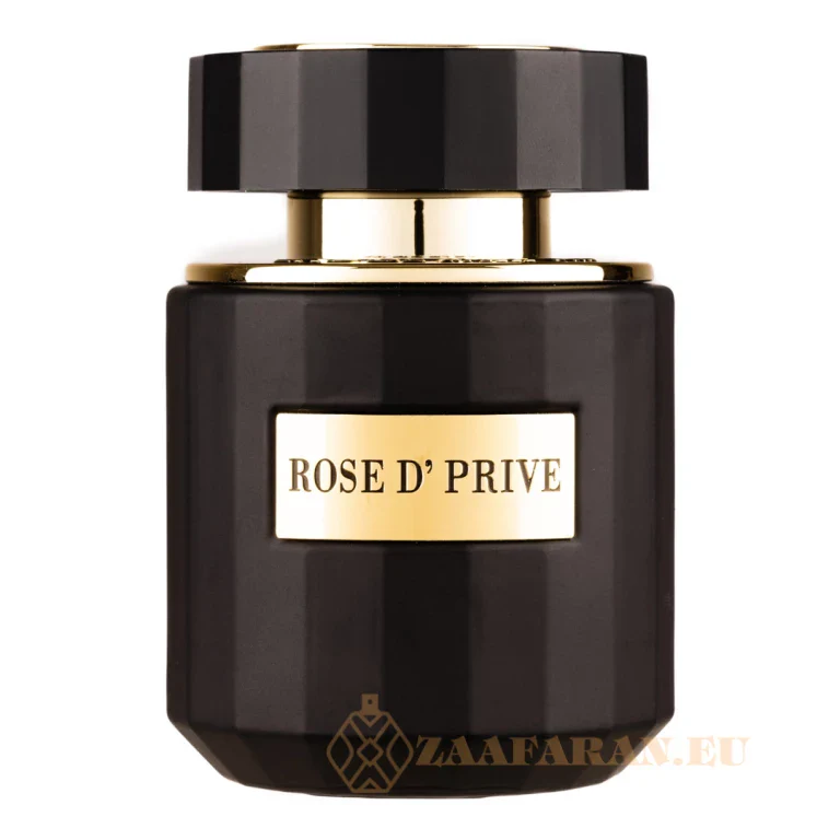 Eau De Parfum Rose D'Prive, French Avenue, Unisex - 100ml - Image 2