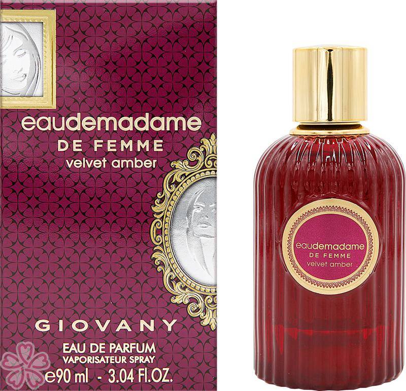 Eaudemadam de Velvet Amber