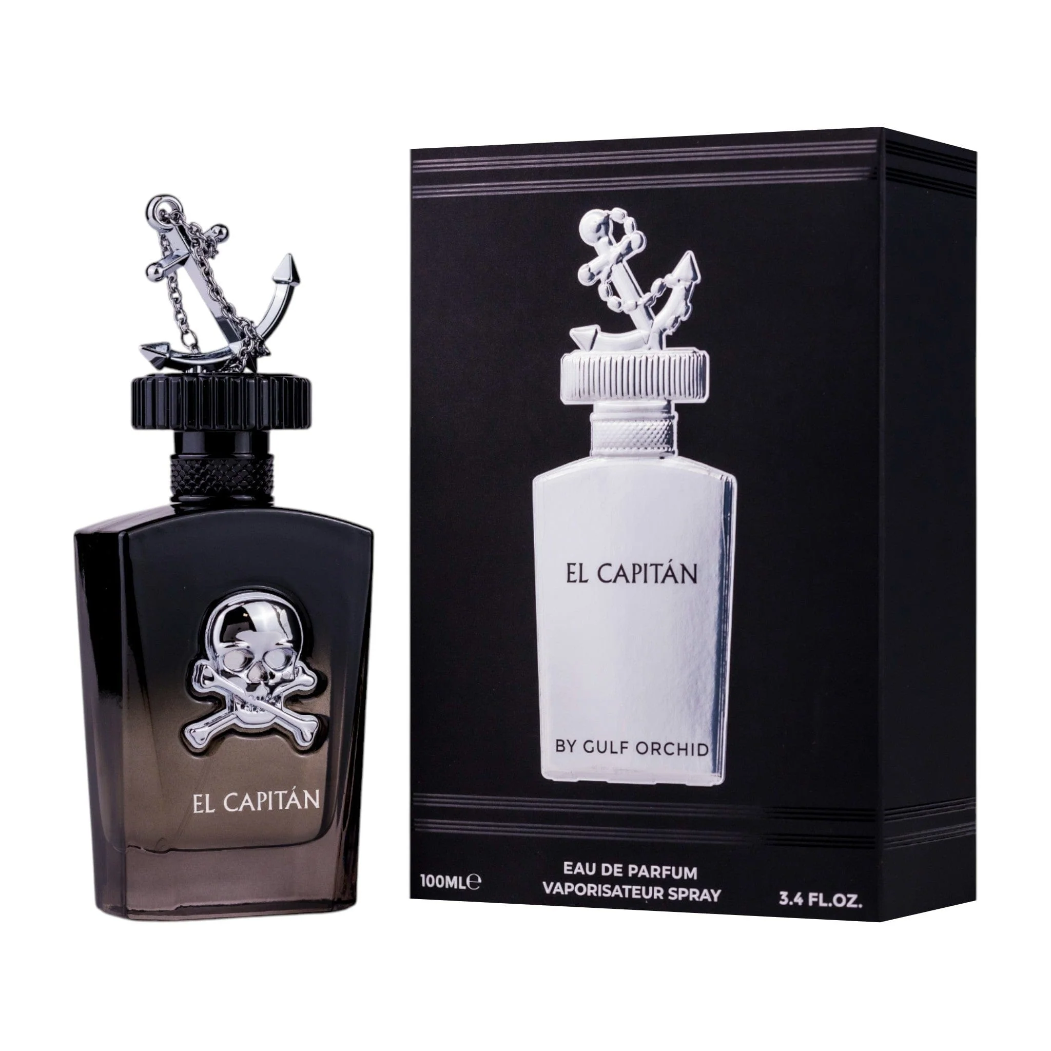 El Capitan by Gulf Orchid - Men Perfume - EDP 100 ml - Image 2
