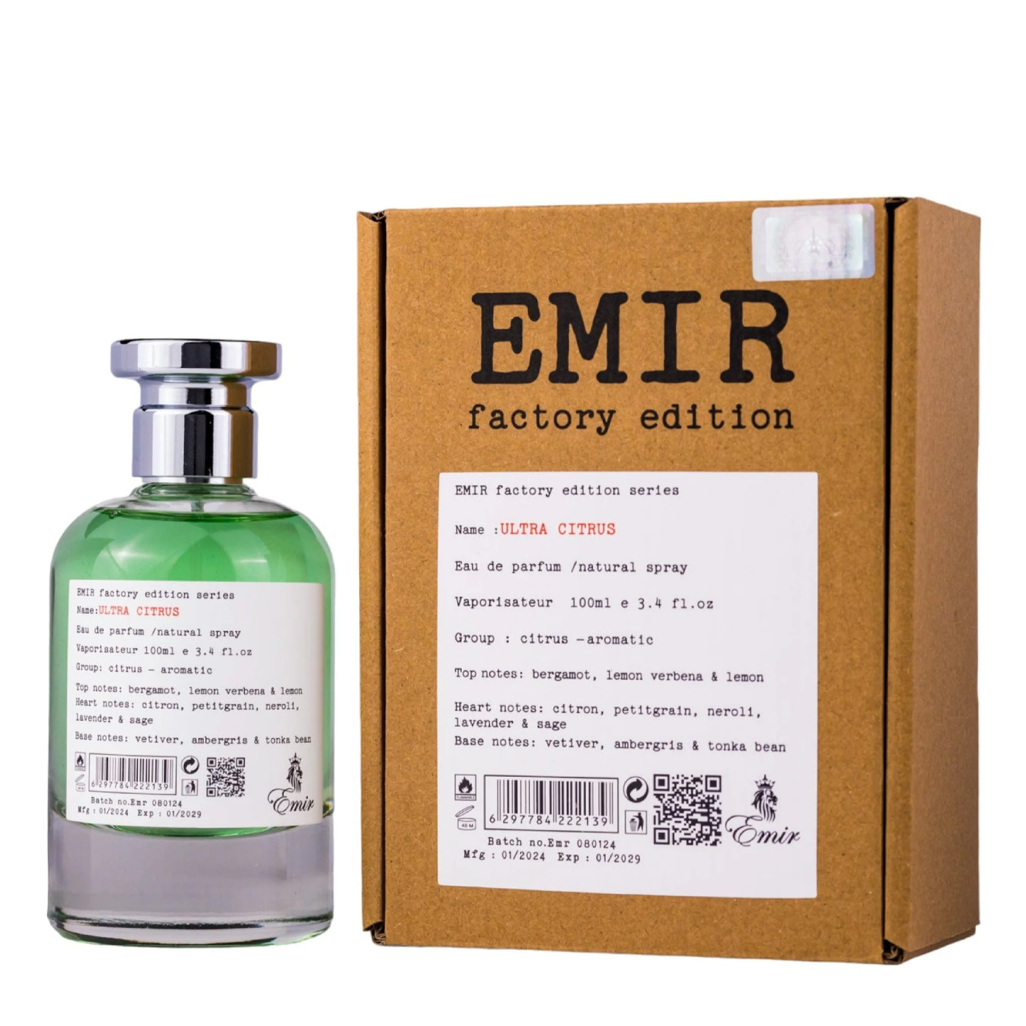 Emir - Ultra Citrus Factory Edition - 100ml - Image 2
