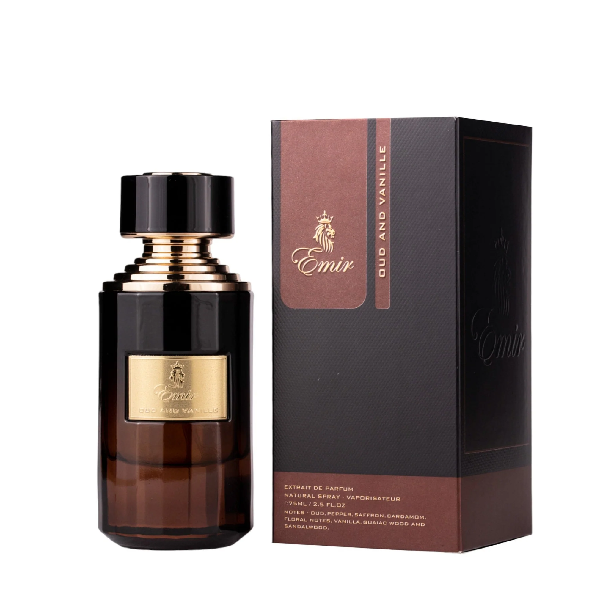 Emir - Oud and Vanilla - 100ml - Image 2