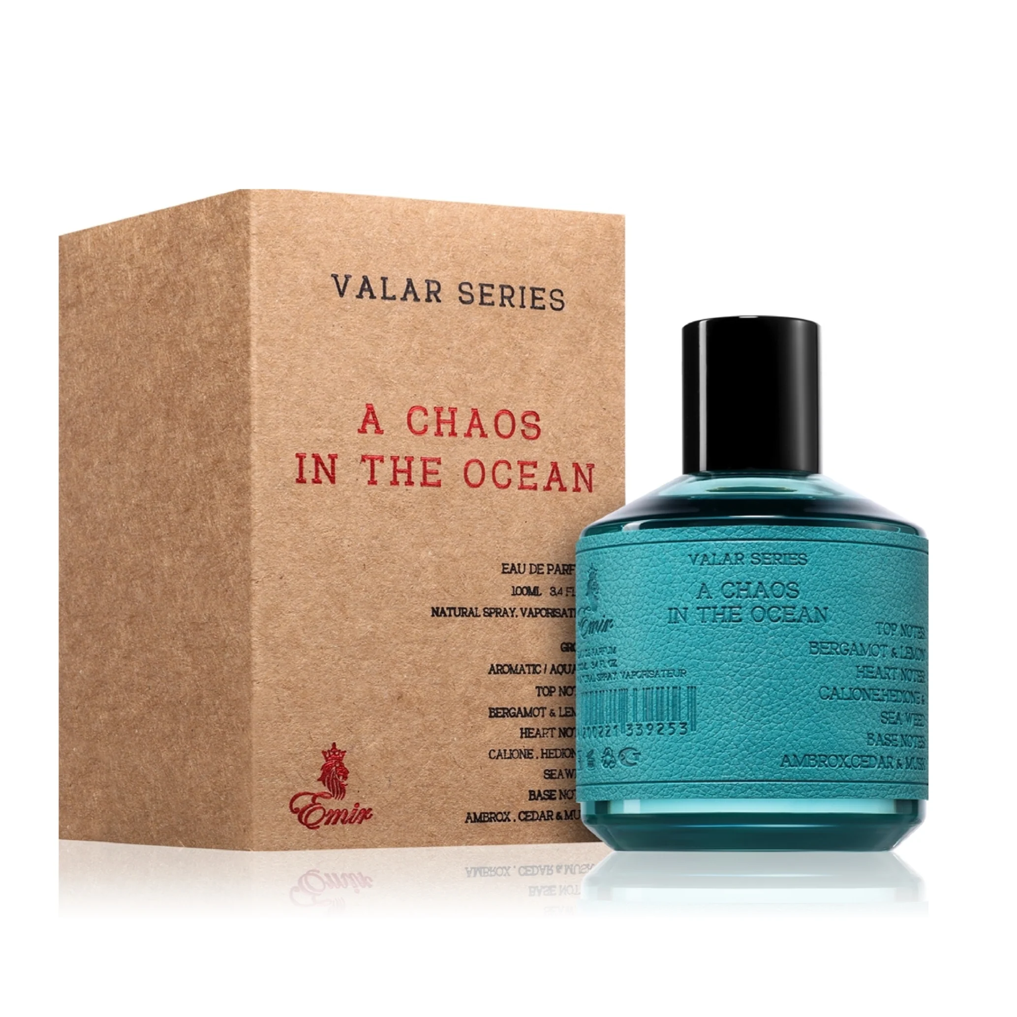 Emir - Valar Series - A Chaos In The Ocean - 100ml - Image 2