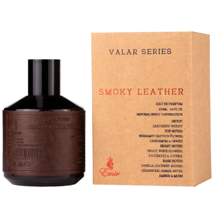 Emir - Valar Series Smoky Leather - 100ml - Image 2