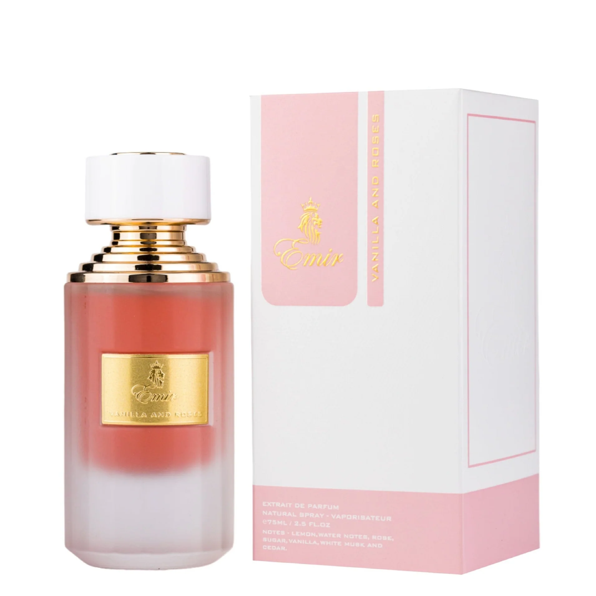 Emir - Vanilla and Roses - 75ml - Image 2