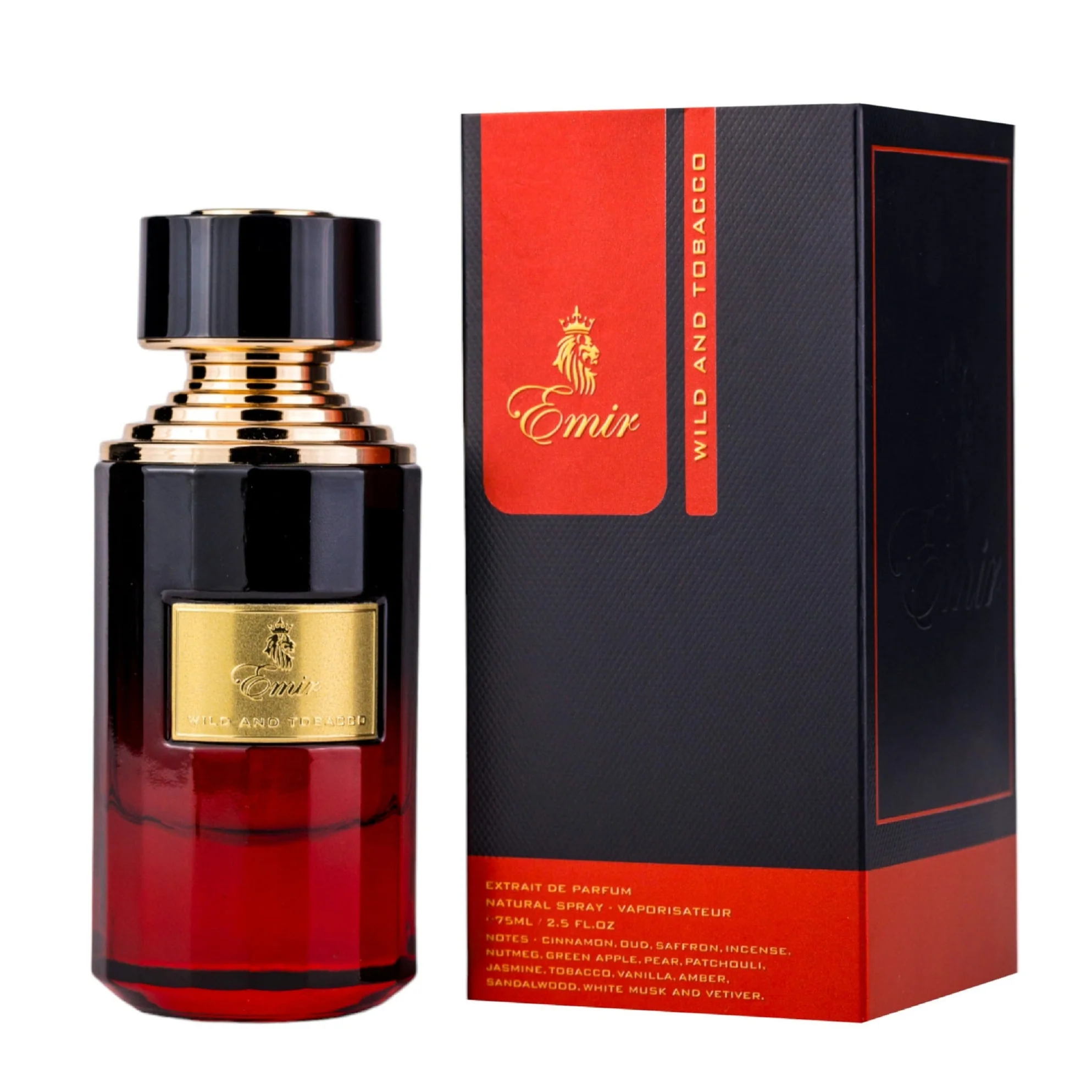 Emir - Wild and Tobacco - 75ml - Image 2