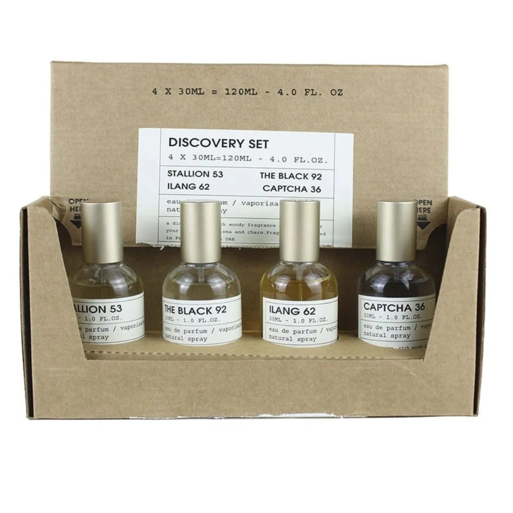 Emper
Discovery Set 4 Piece Eau de Parfum 1.0 oz Unisex